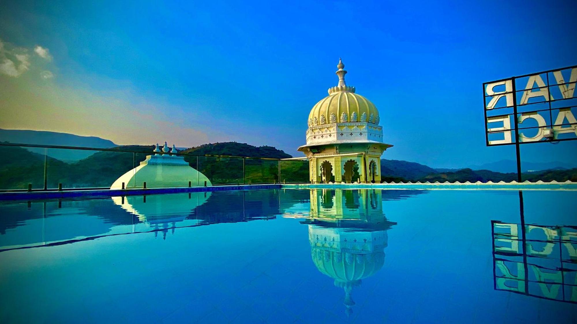 Mewar Palace Resort And Spa Udaipur Exterior photo