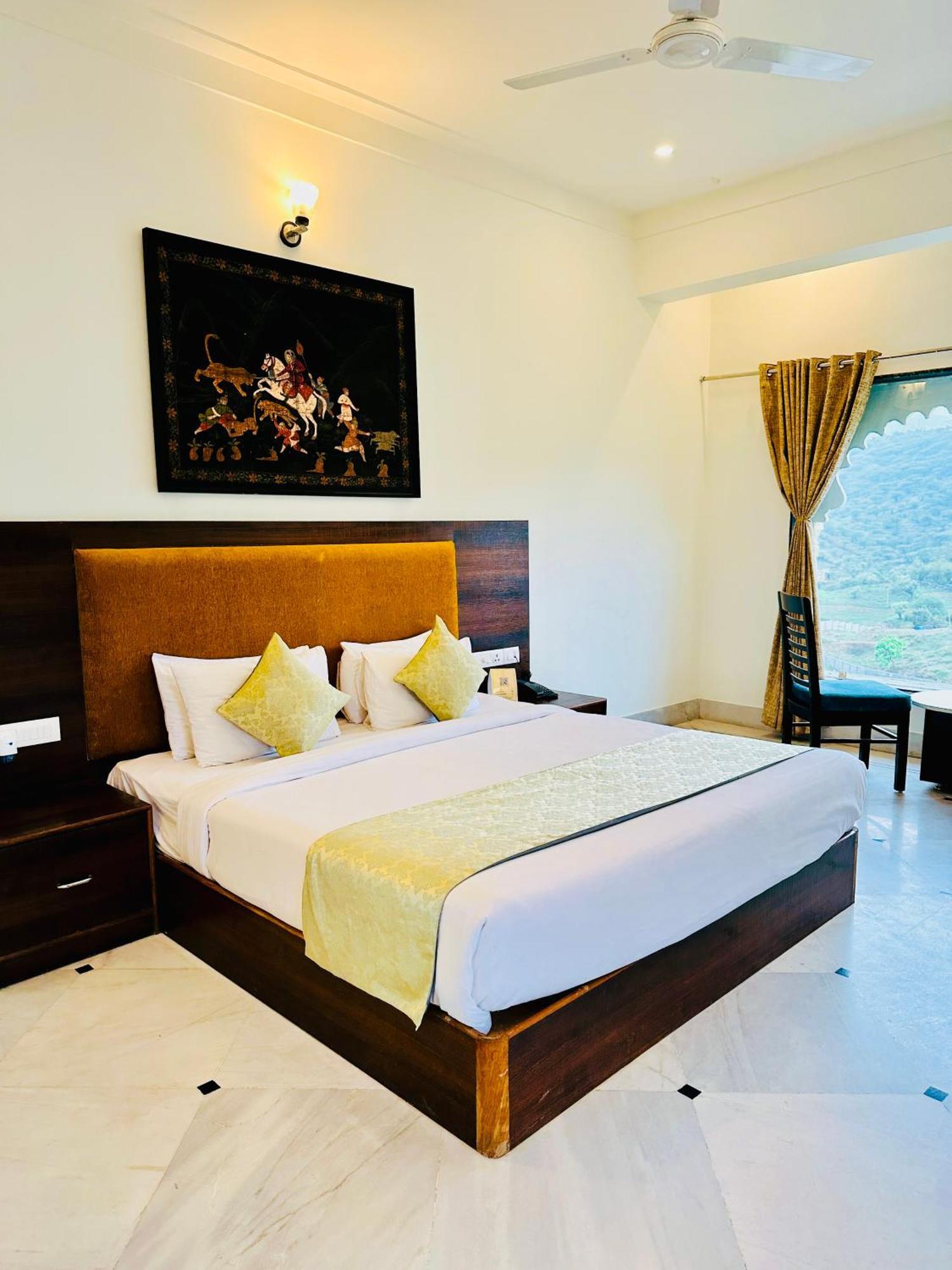 Mewar Palace Resort And Spa Udaipur Exterior photo
