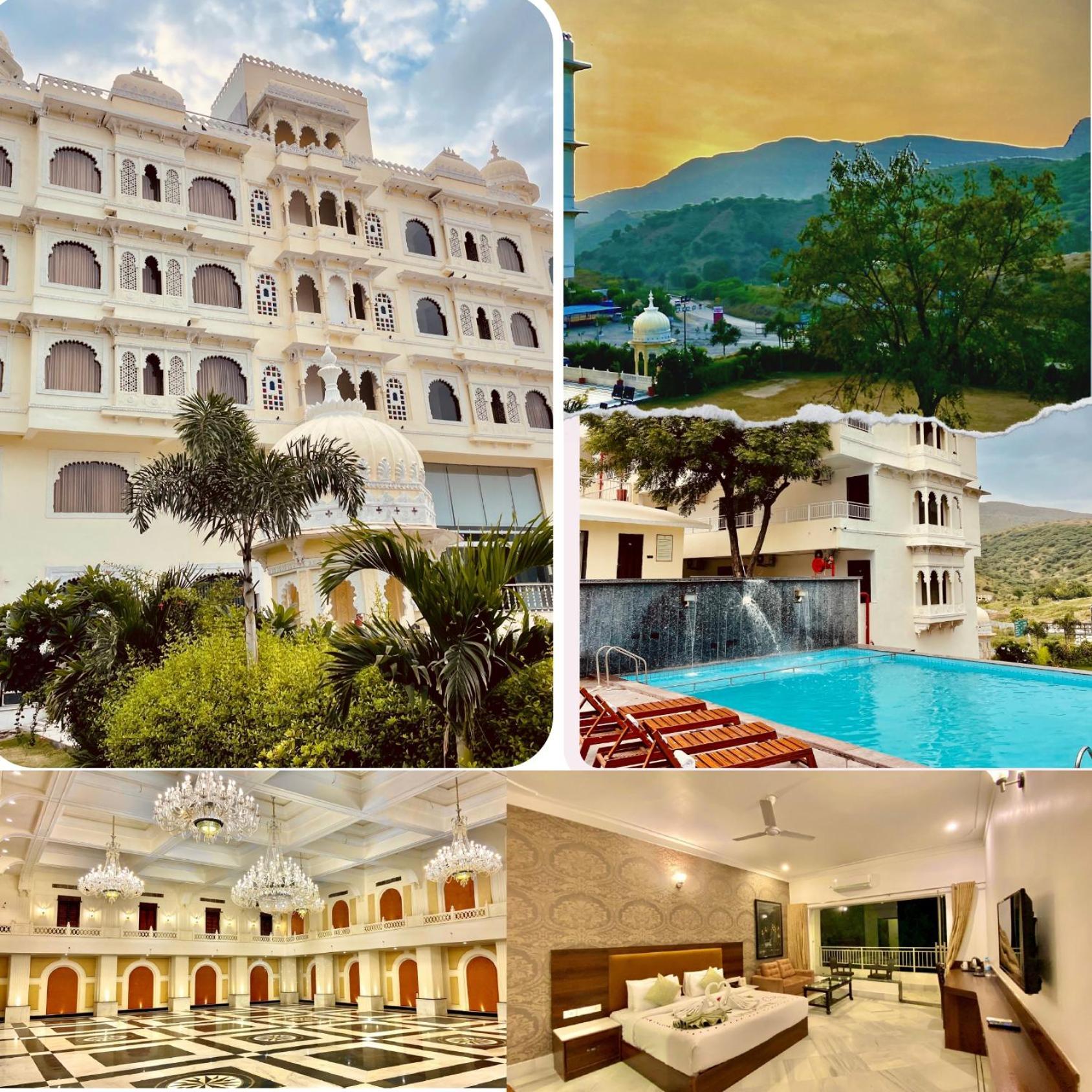 Mewar Palace Resort And Spa Udaipur Exterior photo